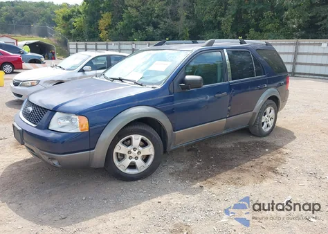 2007 Ford Freestyle Sel из США, поврежденный, VIN 1FMZK05157GA07235